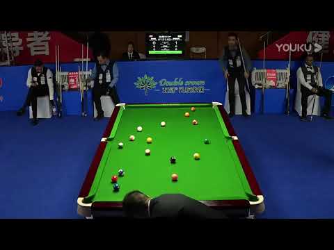 Enrique Rojas (CHI) VS Pranit Ramchandani (IND) - 8th World Chinese Pool Masters Grand Finals