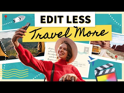 Travel Pop - 25 Final Cut Pro X Wanderlust Templates