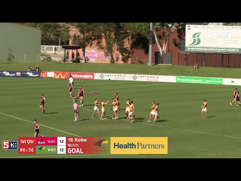 Eagles' Kobe Mutch finishes great centre clearance - Rd 3 Hostplus SANFL Snapshot