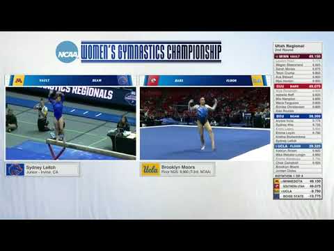 Brooklyn Moors FX Regional Semi Final 2025 9.95