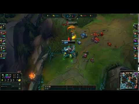 Epic Prediction ( Urgot vs Akali ) (LOL)