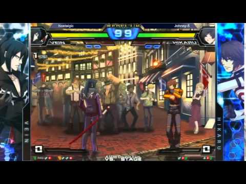 (2013-12-14) Rebel Up: The PovertCorner - Chaos Code 3: Nostalgic VS Johnny-5