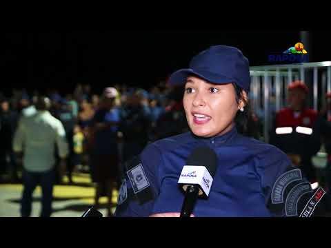 APRESENTAÇÃO DA GUARDA MUNICIPAL DE RAPOSA