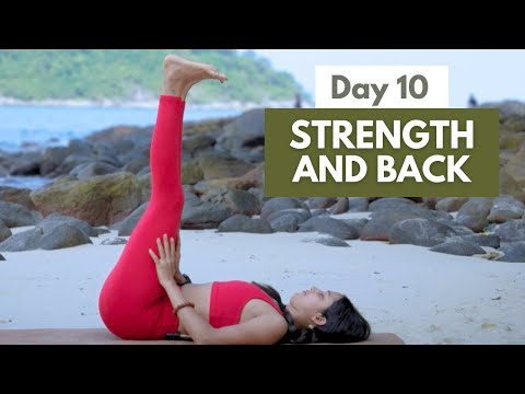 15 Minute Yoga for Back Strength and Shoulder Mobility