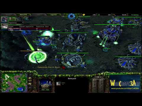 Colorful(NE) vs tbc_bm(UD) - WarCraft 3 Frozen Throne - RN3167