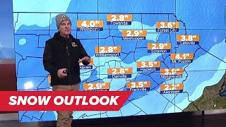 Pennsylvania Winter Storm Forecast: What's next with the snow | Weather Impact Alert