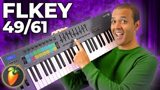 Video thumbnail for Ultimate Keyboard for FL STUDIO? Novation FLkey 49 and FLkey 61 by Sanjay C