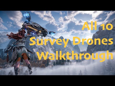 All 10 Survey Drone Locations & Walkthrough
