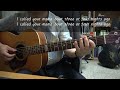 Before You Accuse Me Eric Clapton Unplugged Live Guitar Cover Lyrics