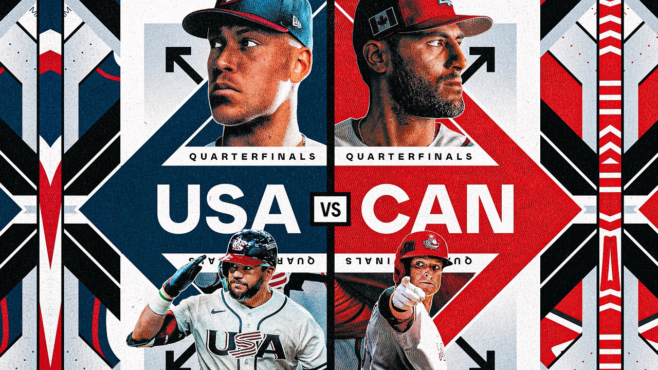 Previewing Team USA vs. Canada in the 2026 World Baseball Classic Quarterfinals game 🇺🇸🇨🇦
