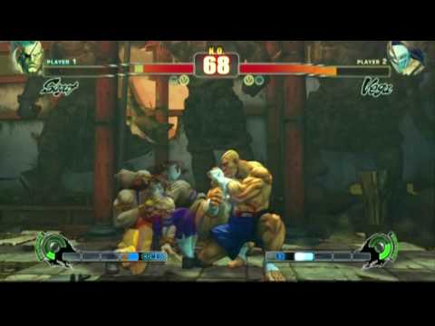 Ultimate Crushing 27.12.09 Stuttgart- Rail (Sagat) vs Sasaki (Claw).avi