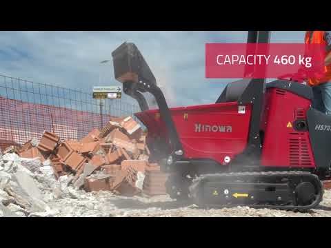 Hinowa HS701 High-Tip Mini Dumpers - Image 2