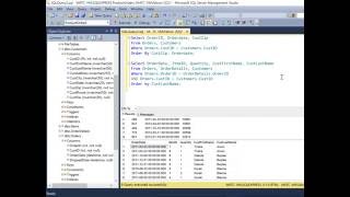 Querying Multiple Tables with SQL