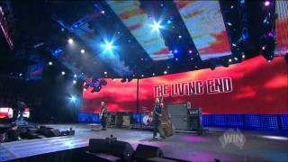 The Living End - Song For The Lonely (Live on the Footy Show)