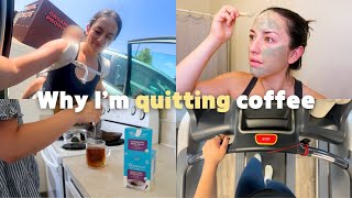 Wife & Mom Vlog ☕️ Getting Back Into My Wellness Routine & Quitting Coffee