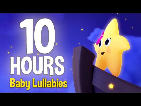 Twinkle Twinkle Little Star! - NO ADS | 10 Hours | Bedtime Music for Babies | Sensory Lullabies ????✨