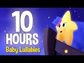 Twinkle Twinkle Little Star! - NO ADS | 10 Hours | Bedtime Music for Babies | Sensory Lullabies 🌙✨
