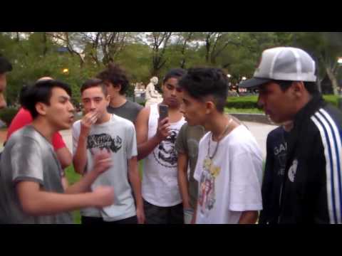 Semifinal : Kai Gauna vs Todo y Nazz