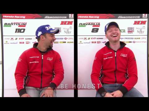 SMGP of Europe 2013 - TeamReport HM Honda Racing - SuperMoto