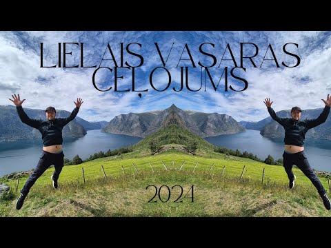 Lielais vasaras ceļojums Norvēģijā - Odda, Bergen un citas .