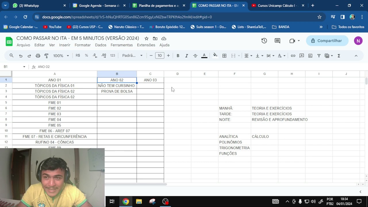 COMO PASSAR NO ITA (EM 5 MINUTOS) - 2024