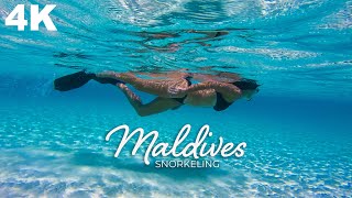 GoPro Maldives snorkeling - How clear is this water!