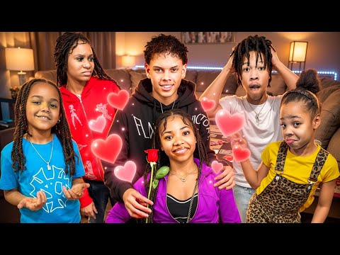 KD brought her CRUSH❤️ to Couples Night 