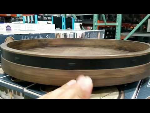 Costco! Mikasa Vintage Lazy Susan 17.5 in diameter -...