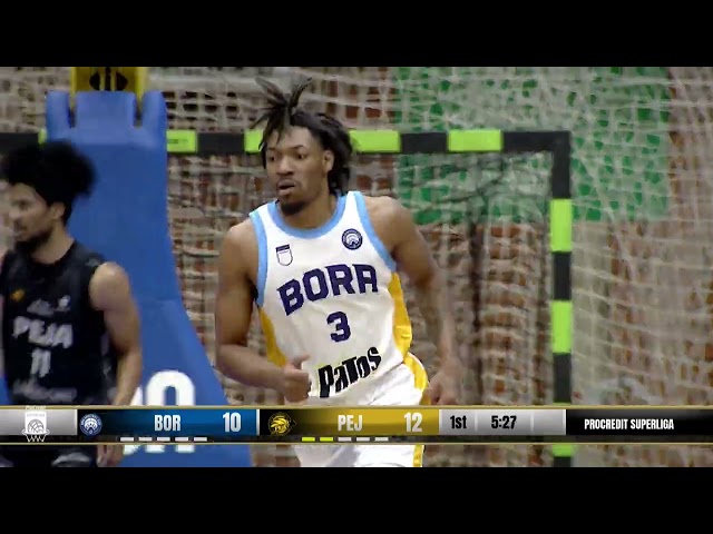 Highlights i ndeshjes Bora-Peja