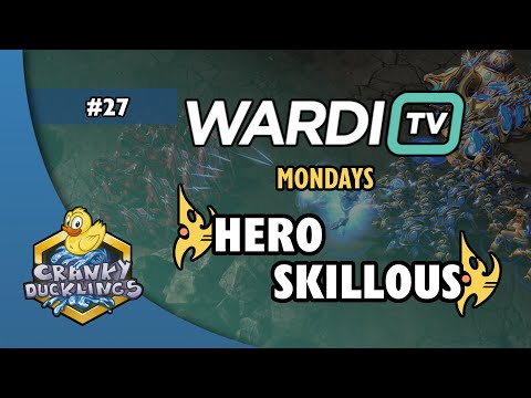 herO vs SKillous - PvP | WardiTV Mondays #27 | Weekly StarCraft 2 Tournament