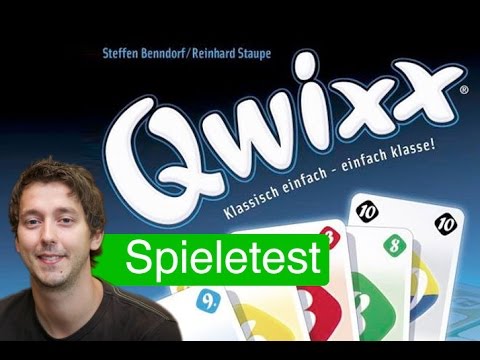 Qwixx: Das Kartenspiel / Anleitung & Rezension / SpieLama