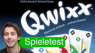 Qwixx: Das Kartenspiel / Anleitung & Rezension / SpieLama