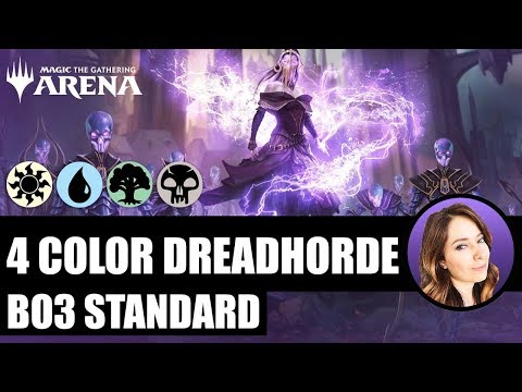 4 Color Dreadhorde - Standard Deck | MTG Arena