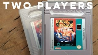 Double Dragon Game Boy Two Player Link Cable Play DMG-DD-USA