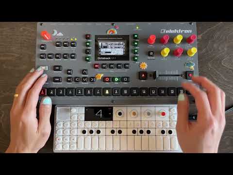 Starting from Scratch: My Current Octatrack Setup
