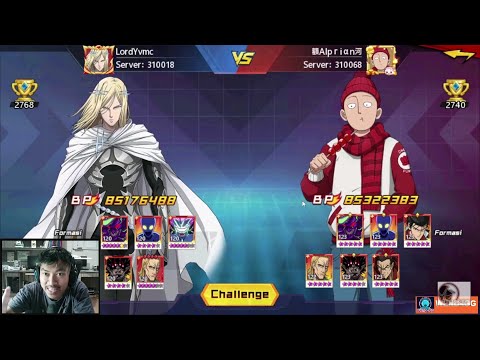 🔥🔥AKHIRNYA BISA KALAHIN MANTAN AKUN EXZEELIUS!! - ONE PUNCH MAN The Strongest