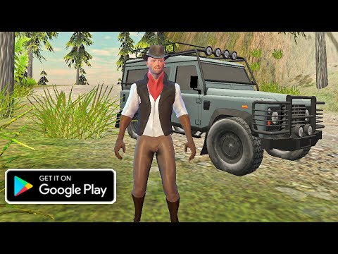 Jeep driving simulator 3dمحاكي سيارات جبلية اوفلاين بدون انترنت للاندرويد 2025