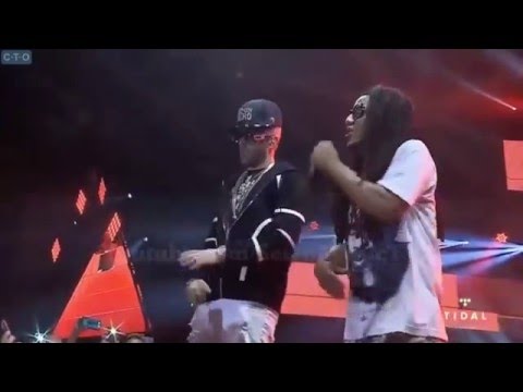 Tego calderon Ft. Yandel - Al Natural (En Vivo) | TIDAL Concert