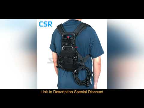 V-Mount B-Mount Battery Pack With Quick Release XLR 3Ppin Power Output, Suitable for ARRI ALEXA35, S