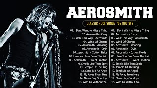 A E R O S M I T H Greatest Hits Full Album - Greatest Classic Rock Hits of All Time