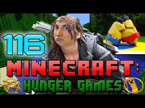Minecraft: Hunger Games w/Mitch! Game 116 - SUMOTORI!