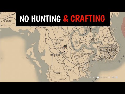 Yes... You Can Unlock All Satchels Without Hunting & Crafting - RDR2