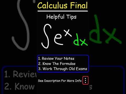 Calculus 1 Review Basic Introduction