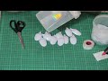 Coole Hängelampe aus Plastiklöffeln - Erhellendes Upcycling-Projekt
