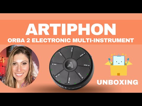 Unboxing of the ARTIPHON Orba 2 Portable Electronic Multi-Instrument