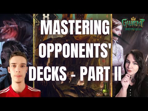 [GWENT] - ASSIMILATE ft GWENT MASTER PAJABOL! part 2 l Nilfgaard Deck Guide