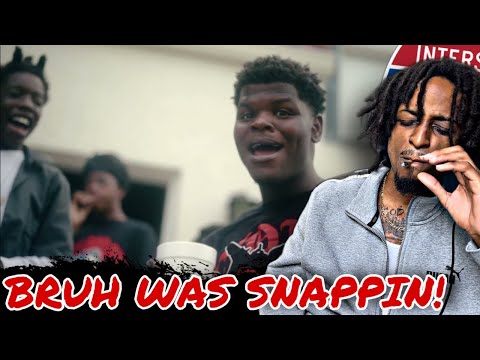 Luh Jb - WWE (Official Music Video) | @i95jun REACTION