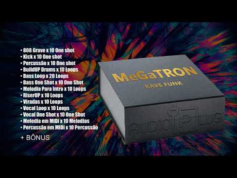Sample Pack Para Produzir Funk Rave e Mandelão - MeGaTRON - AuDiO PLuG