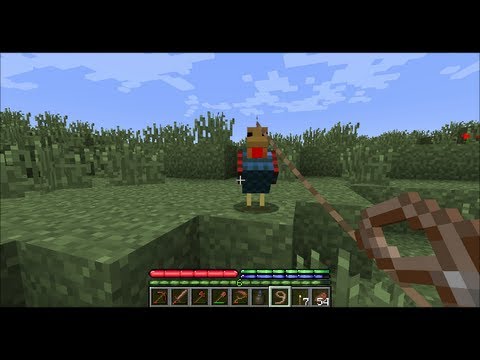 Tweety plays Terrafirmacraft ep 29 - ExtraFirma addon and another quest for chicken