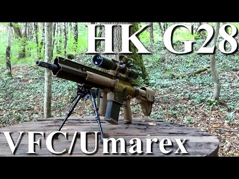 HK G28 VFC/Umarex. Review FR. Airsoft. (n°191)